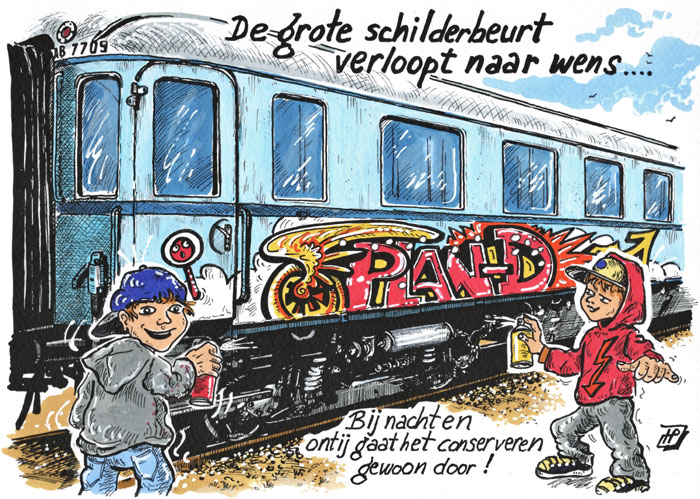 Cartoon Hans Proper. Cartoon Hans Proper.