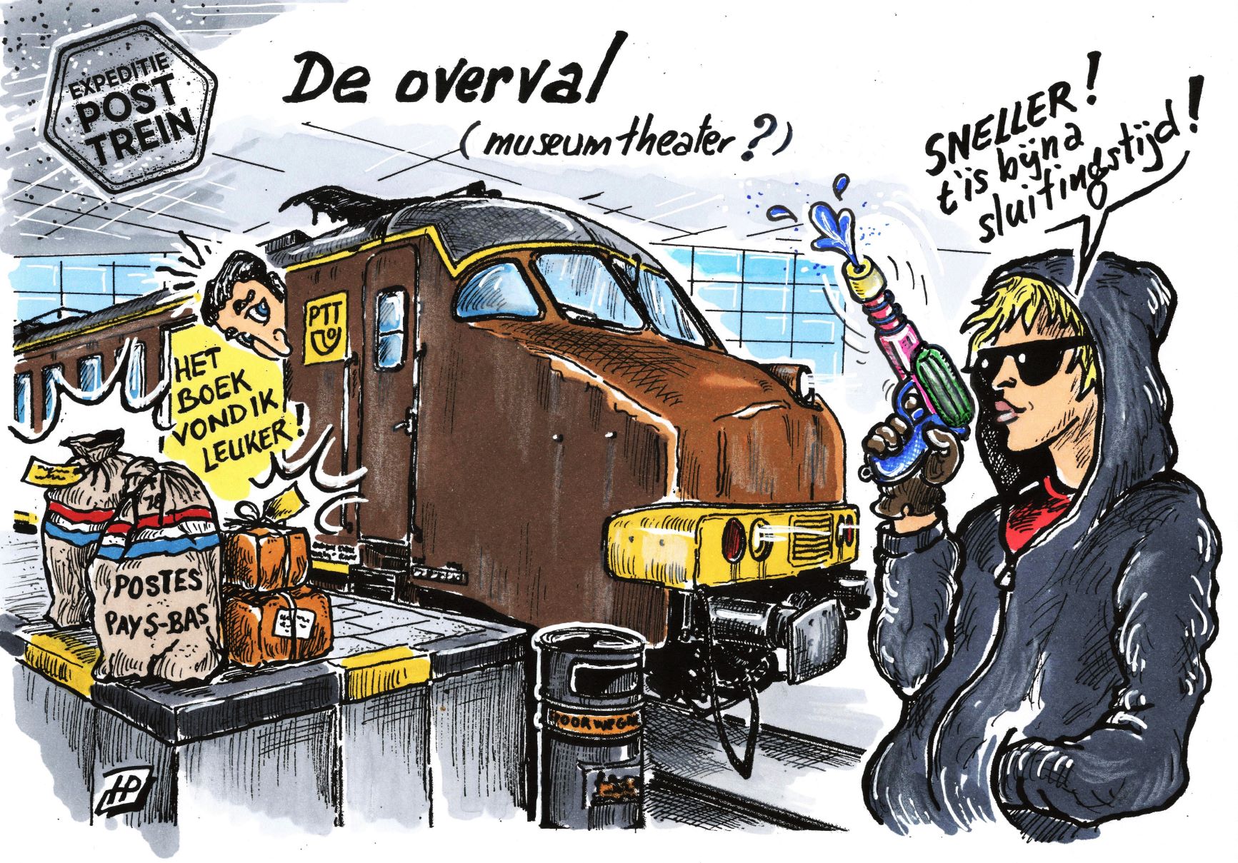 Cartoon Hans Proper Cartoon Hans Proper